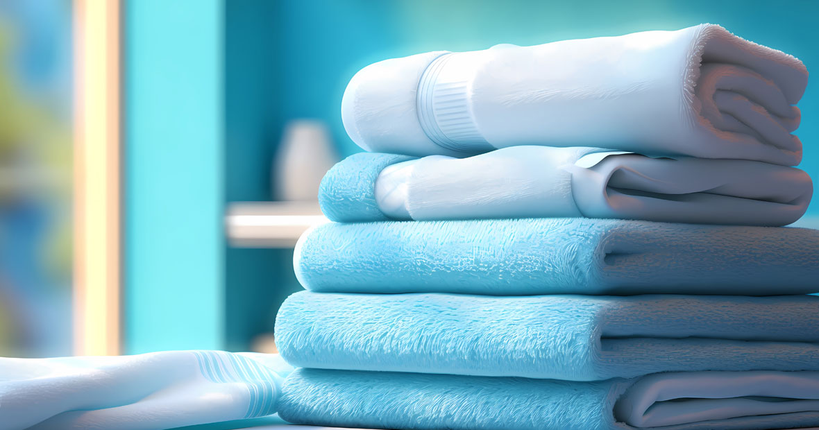 Le drap de bain personnalisé